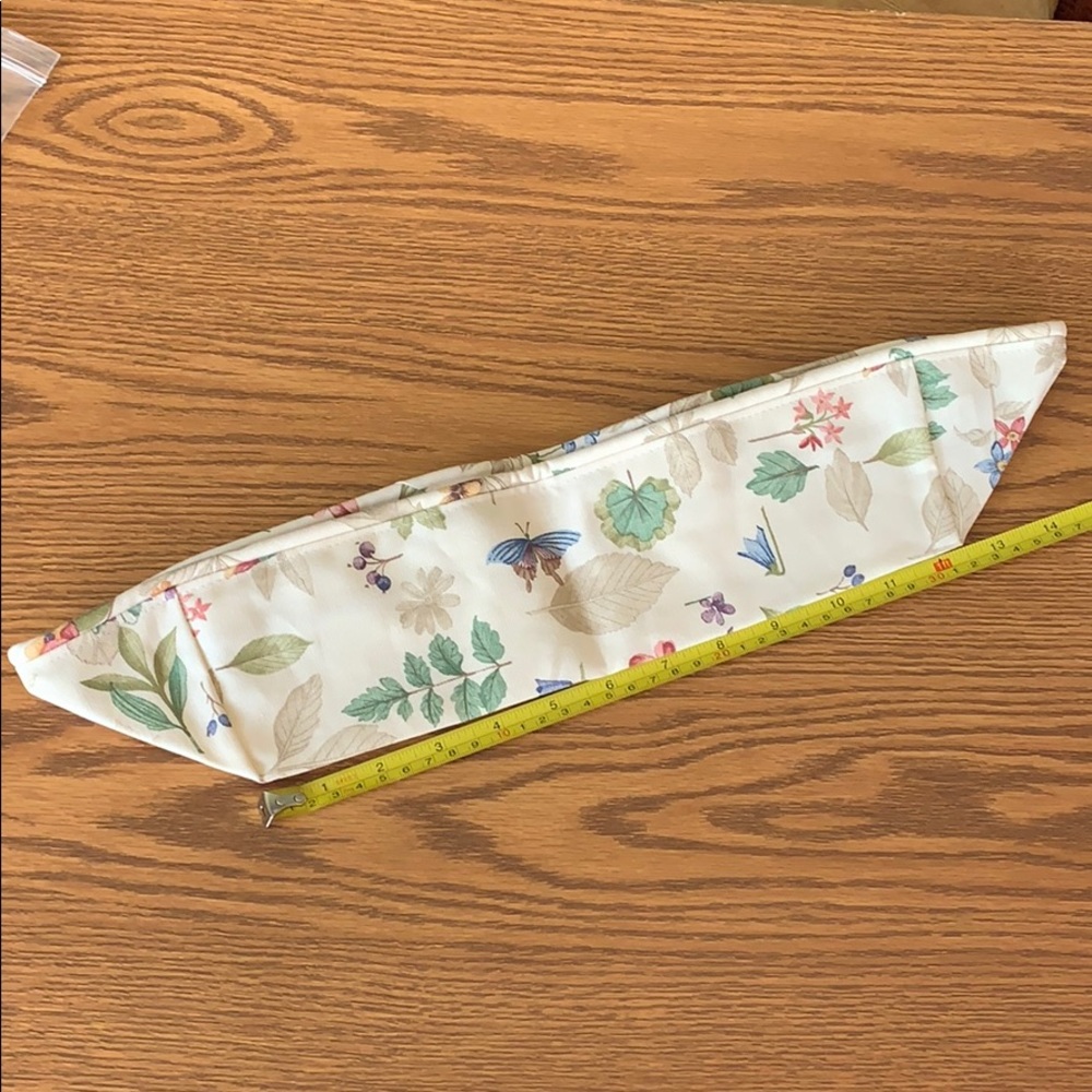Longaberger Liner 5”x12” Botanical Fields